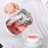 Chaleira de vidro JOYOUNG de 1,5 L - Durável e elegante